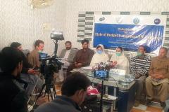 Media Briefing on State of Budget Transparency in Pakistan - Abbottabad
