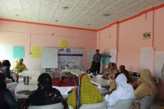 Training of Female Candidates of LG Election<br> 5 May 2014<br>NA-68 Sargodhar