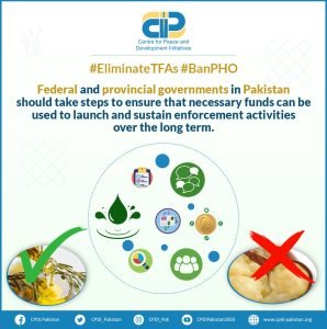 Federal and Provincial Governments in Pakistan should take steps to ensure that necessary funds can be used to launch and sustain enforcement activities over the long term.